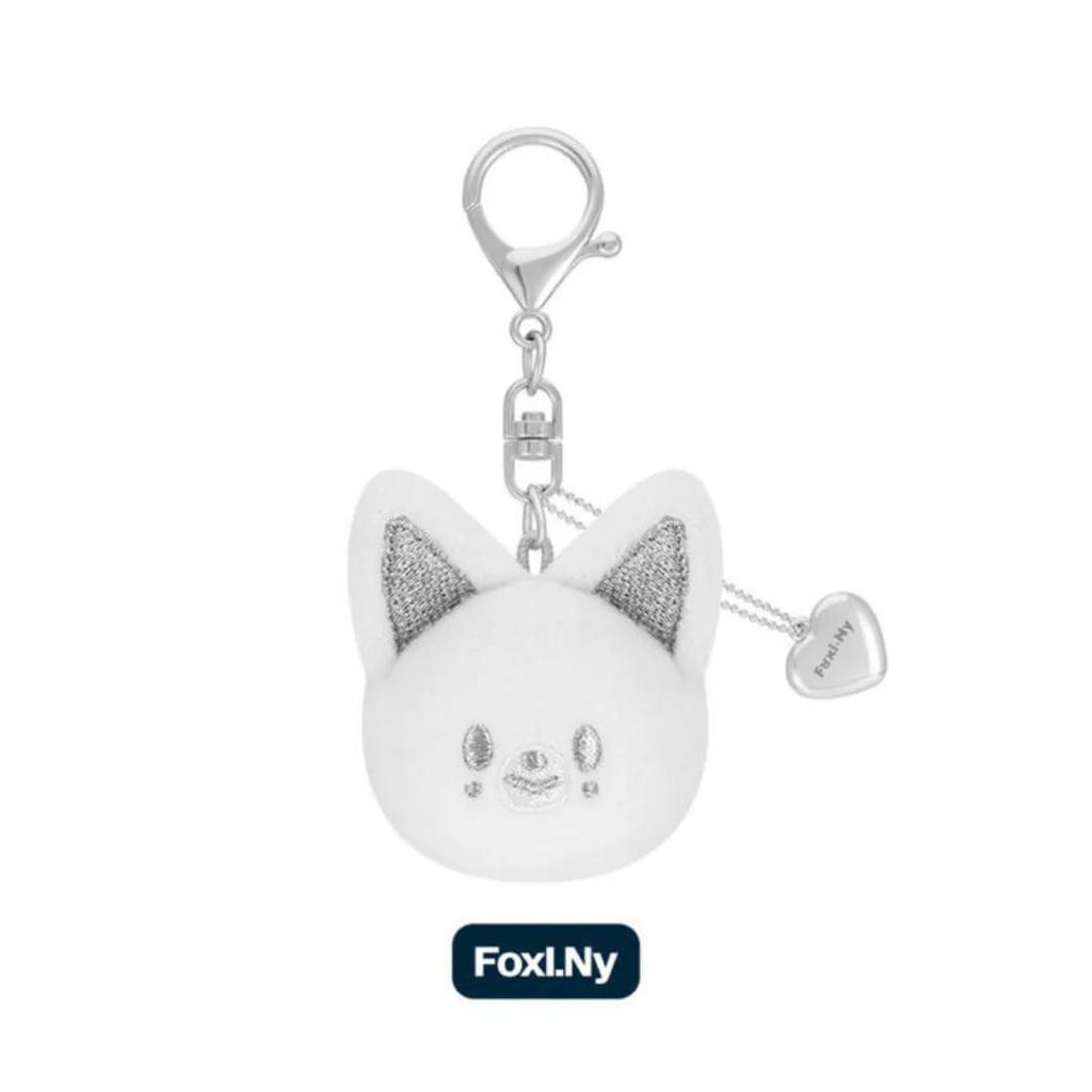 SKZOO FACE KEYRING SILVER Ver. - celebrATE
