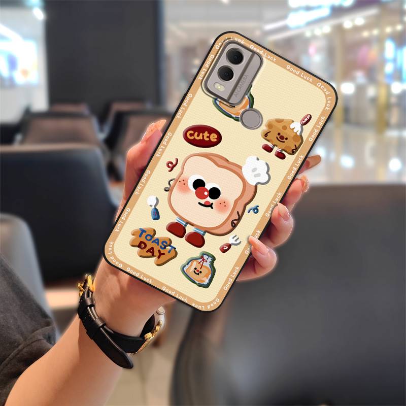 Full wrap Cartoon Phone Case For Nokia C22 Graffiti Cute Protective Fashion Design Soft case Phone Pouch TPU Anti-dust