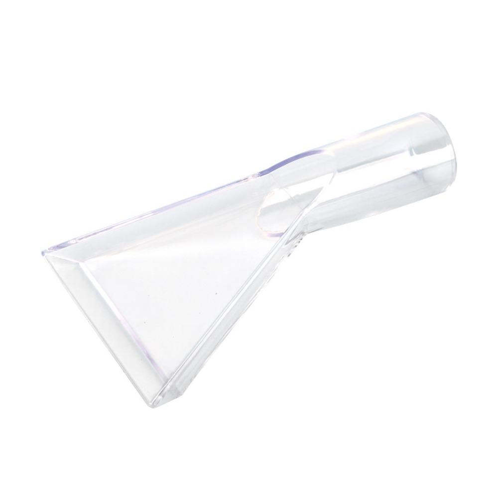 Transparent Vacuum Cleaner Nozzle Plastic Upholstery Cleaning Nozzle Vacuum Accessories Suction head