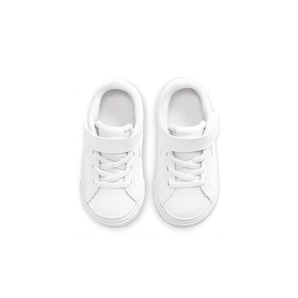 new Nike Court Legacy TD 'Triple White'