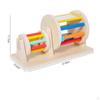 Infant Rolling Drum Toy HandEye Coordination Color Recognition Early Education for Infants,