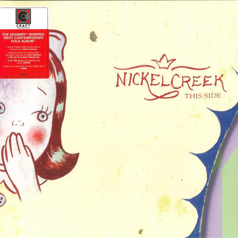 LP Record NICKEL CREEK - This Side CR00334 Craft Recording 2020 US Country/Folk