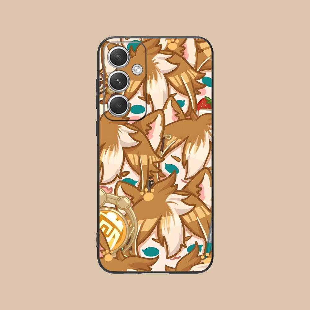 

Game GI Gorou Mobile Phone Case for Samsung Galaxy S26 S25 S24 S23 S22 S21 S20 Note20 Plus FE Ultra Colorful Cover Pretty Cover Galaxy Note20