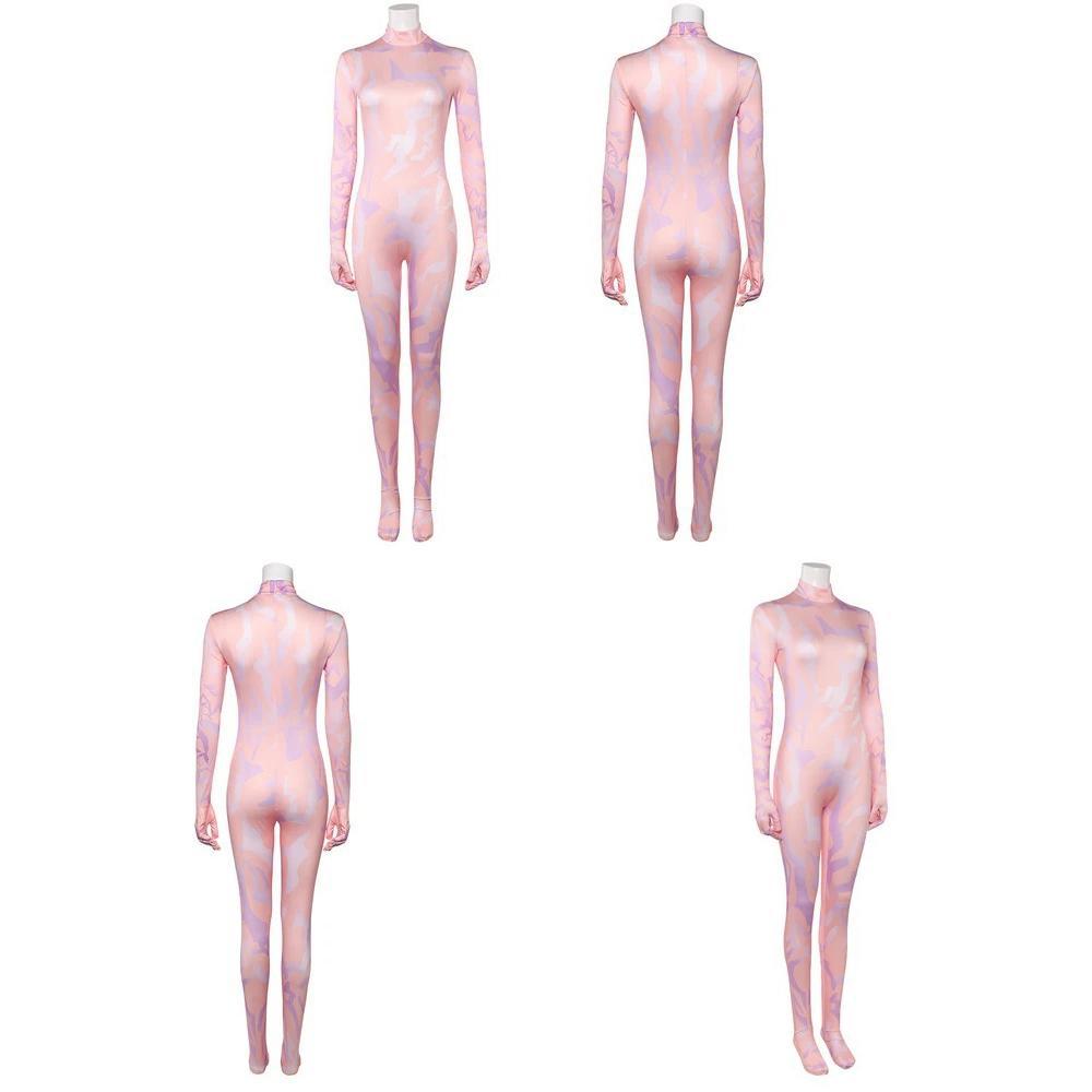 Halloween Kpop Dämonenjäger Cosplay Kostüm Mit Langarmjacke Für Teenager Und Erwachsene