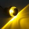 2Pcs Motorcycle Turn Signal Led Light Indicator Blinker Handle Bar End Light