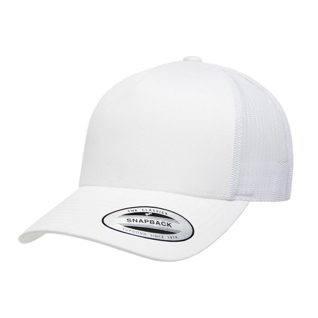 Flexfit YP Classics Retro 5 Panel Trucker Cap