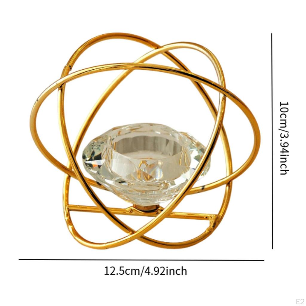 Candle Holder with Stand for Festivals And Table Settings