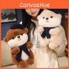 Cute Plush Beaver Toy Soft Short Fur Cuddly Pillow Ideal For Sleepovers Kids