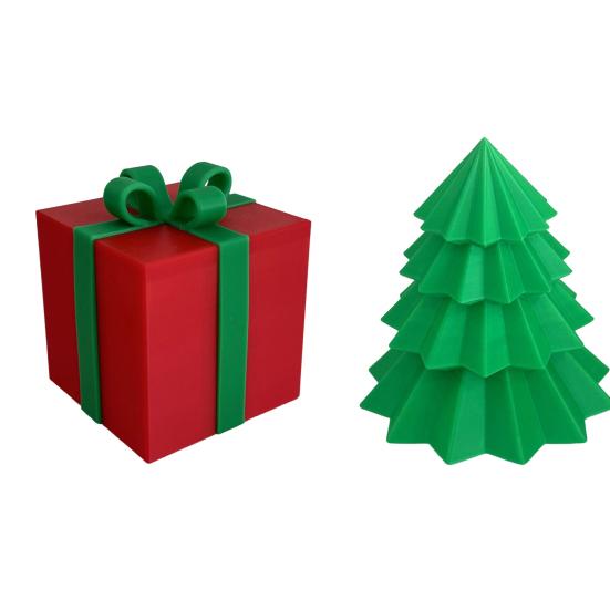 Christmas Tree Shape Trailer Cap Decorative Hitch Ball Cover Anti-rust Protector for Towing Trailers Red Christmas Box Car Exterior Accessory