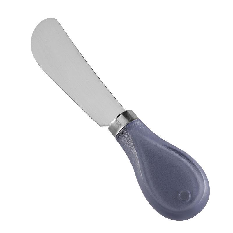 Stainless Steel Cheese Knife, Fork & Spatula Set - 3-Piece Western Cheese Tools