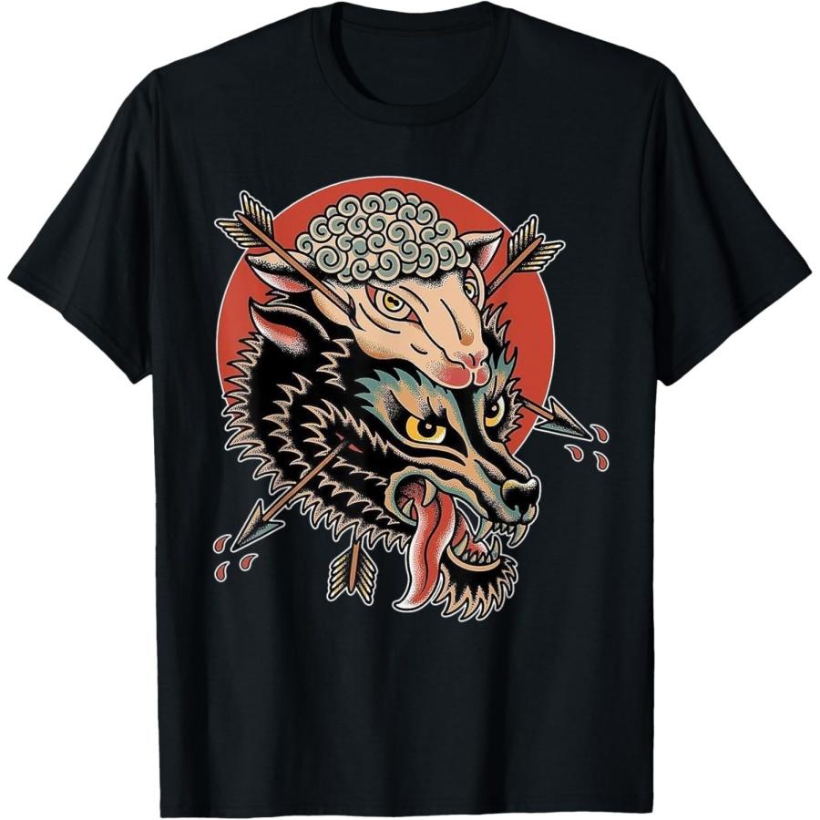 Wolf in Sheep s Clothing Traditional T-Shirt XXXXXL чёрный