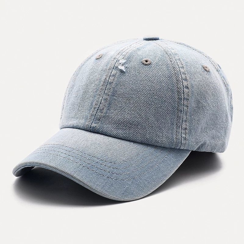 Baseball Cap Unisex Washed Cowboy Caps 