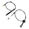 2Pcs Automatic Transmission Shifter Cable 12477640 Stable Performance Auto Trans Gear Shift Cable for 1500 2500 3500
