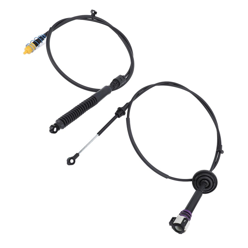 2Pcs Automatic Transmission Shifter Cable 12477640 Stable Performance Auto Trans Gear Shift Cable for 1500 2500 3500