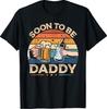 Soon To Be Daddy Pregnancy Announcement Dad Father T-Shirt