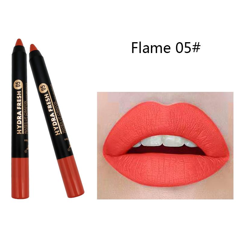 Velvet Matte Lipsticks Pencil Waterproof Long Lasting Sexy Red Nude Non-Stick Cup Lip Tint Pen Cosmetic Makeup Tool