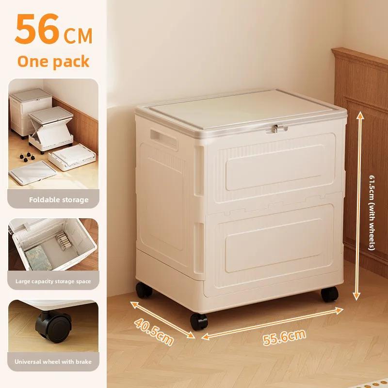 

Коробка для хранения одежды большой вместимости, очень большая, бытовая, откидная, для отделки, прикроватная тумбочка, сезонная одежда, коробка для хранения одеял