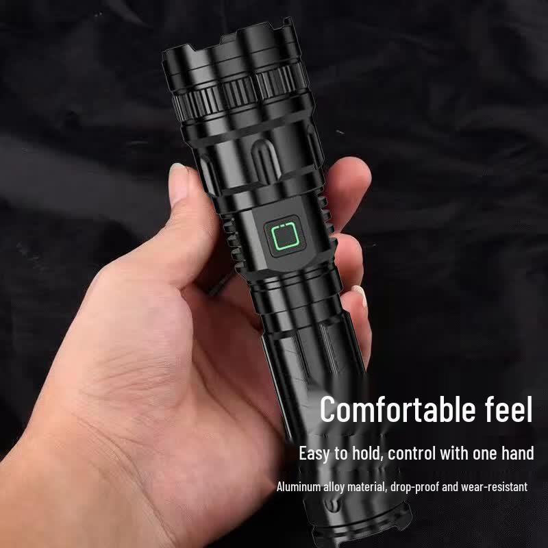 Beigong High-Power LED Outdoor Flashlight