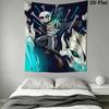Undertale Sans Anime Muster Heimdeko Wandteppich, Wandbehang, Dekorative Wohnmobil Wandtuch.XGT0914213