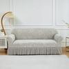 Towel Jacquard Sofa Cover Skirt Elastic Sofa Cover Living Room Combination Non-Slip Elastic Sofa Cover