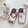 Chocola Nekopara Phone Case For IPhone 16 15 14 13 Pro Max 11 12 Plus Leather Silicone Cover