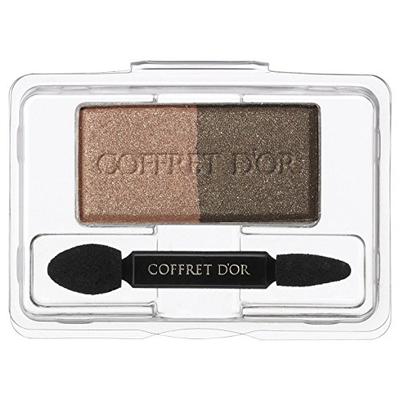Coffret D'or Cień do powiek Perfect Gradient Eyes 04 Beżowy