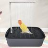 USB Electric Fully Automatic Parrot Shower Basin Silent Heatable Circulating Water Fountain Bird Play Equipment
