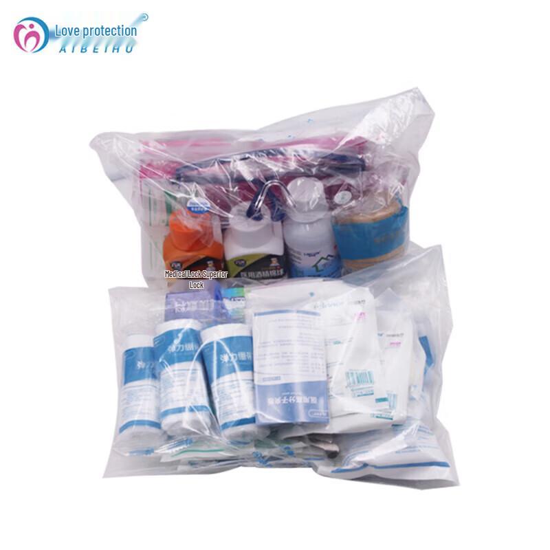 AiBeiHu Commercial First Aid Kit Refill - Basic Wound Care