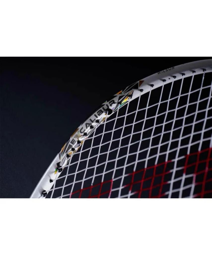 Wilson Badminton Racket EXCALIBUR Grip Size 5 White WR106211S2 [Frame Only] XS-7 (Excalibur XS-7)
