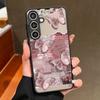 Butterfly Flowers Pattern Magnetic Phone Case For Samsung Galaxy S26 S25 S24 S23 S22 Ultra Plus S25 S24 S23 FE TPU PC Back Cover