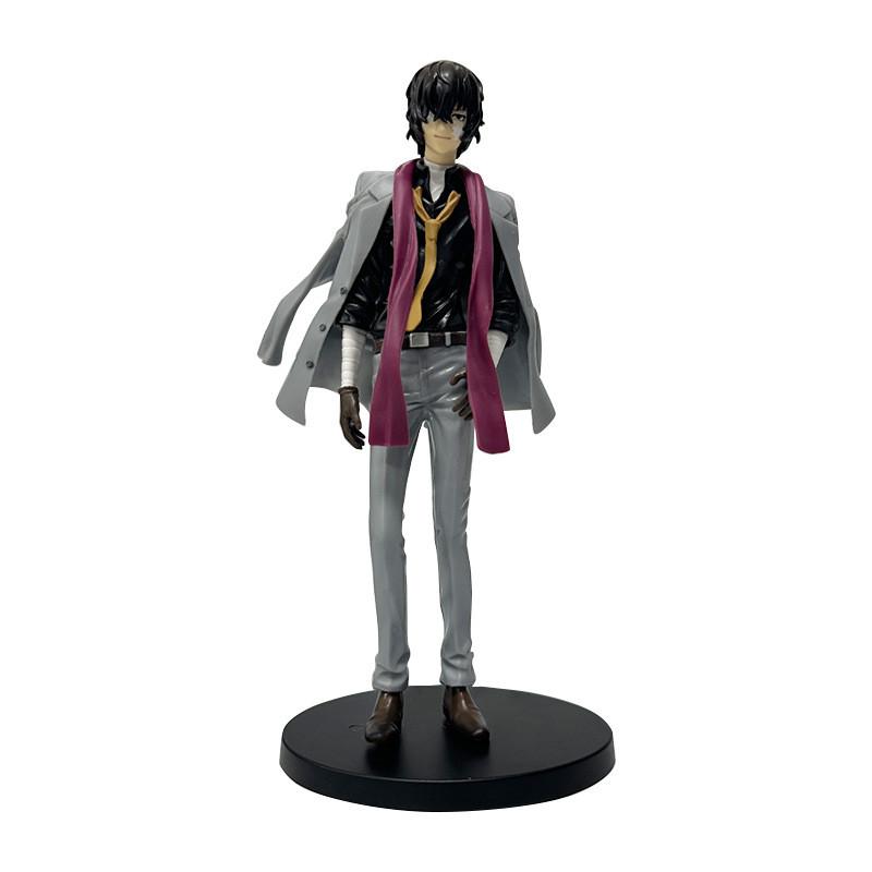 Bungo Stray Dogs Dazai Osamu Pvc Figurine Collectible For Anime Fans