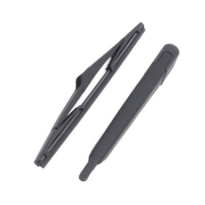 Rear Windshield Wiper Arm and Wiper Blade 1273395 Windscreen Wiper Arm Blade Replacement for Opel Astra H Corsa E‑