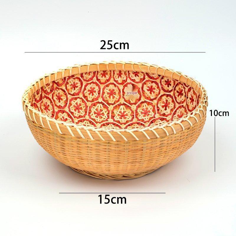 

Ruhan Woven Bamboo Storage Basket