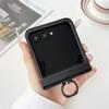 For Wireless Charging Magnetic Leather Phone Case for Motorola Razr 50 40 Ultra  Moto Razr 60 50 Ring Hinge Protective Cover