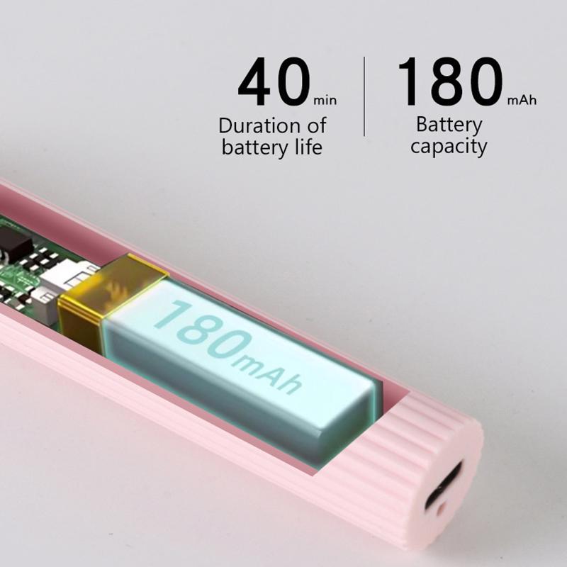 Portable Mini Nail Lamp Dryer Pen UV LED Gel Polish Curing All Gels Tool Cabin Single Finger Flashlight Lamp Nail Art Equipment