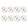 8x Lithium Electric Drill Motor Carbon Brush Holder RS550 Carbon Brush Holder Engine Electric Motor Carbon Brush Holder