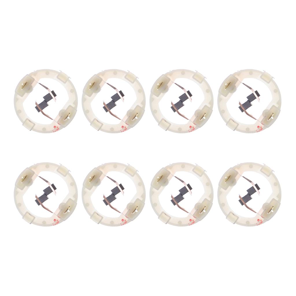 8x Lithium Electric Drill Motor Carbon Brush Holder RS550 Carbon Brush Holder Engine Electric Motor Carbon Brush Holder
