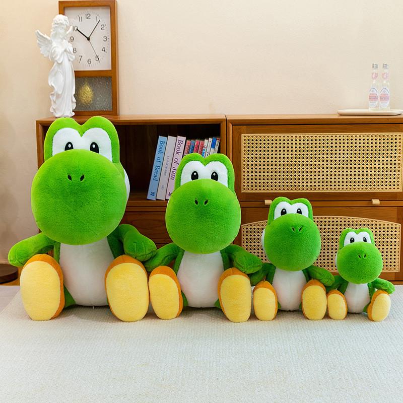 Yoshi Dinosaur Plush Toy For Kids Cartoon Collectible Soft Stuffed Animal Gift