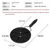 Gas cooker heat conduction plate Potholders hot milk gas home enamel temperature uniform non-slip radiator heat conduction plate