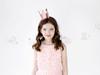 Partydeco Crown Party Rose Gold 6Cm 1 Pkg 6 Pcs
