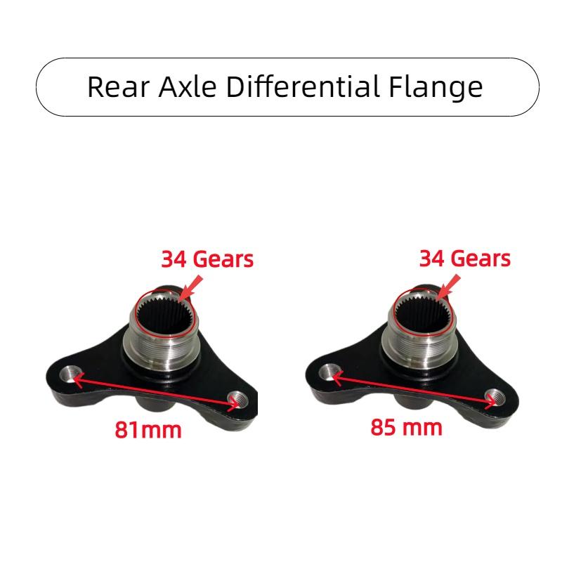 100% NEW Rear Axle Differential Flange Car Accessories Genuine Brand For BMW 520 525 530 730 750 760 F02 F10 F18 2008-2017