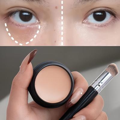 Softening Foundation Stick Full Coverage Concealer for Blemishes Dark Circles, Long Lasting Flawless Finish