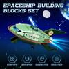 Spaceship Building Set, Future Ship Blocks Toy, Compatible with Lego, Collection Creative Star Spaceship Building Kit for Boys Animation Fans, Aged