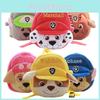 Paw Patrol Plush Backpack Soft Shoulder Bag For Kids Children Schoolbag Gift