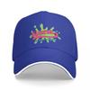 Wild Cat Baseball Caps Fashion Unisex Women Hats Outdoor Adjustable Casual Cap Sports Baseball Hat Polychromatic