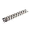 55Pcs 7.9in Double Pointed Stainless Steel Knitting Needles Set 2.0-6.5mm Craft Sweater Socks Knitting Needles