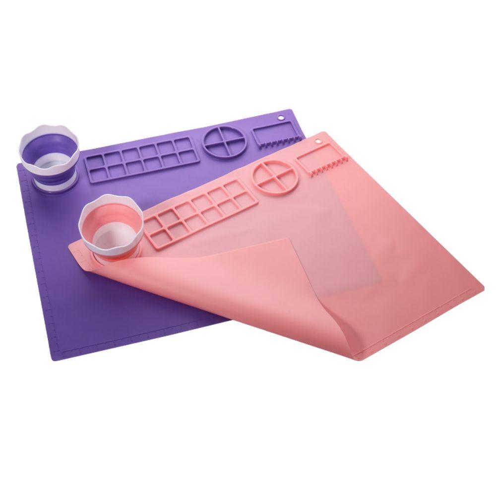 Crafts Silicone Painting Mat Silicone Graffiti Painting Mat Art Silicone Craft Mat  Craft Art