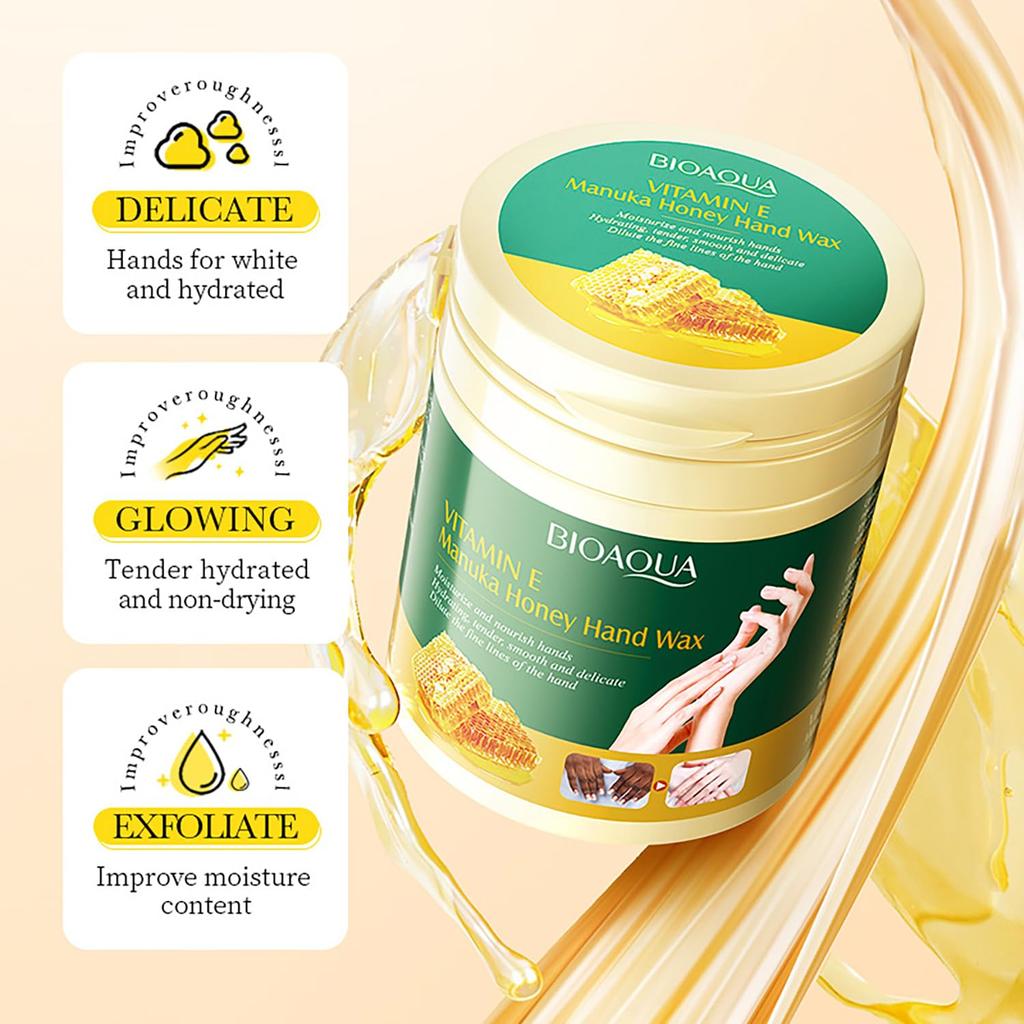 Bioaqua Honung Handvaxmask