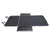 Pet Dog Cargo Liner Car SUV Seat Cover Mat with Storage Pocket Washable Hook and Loop Antiscratch