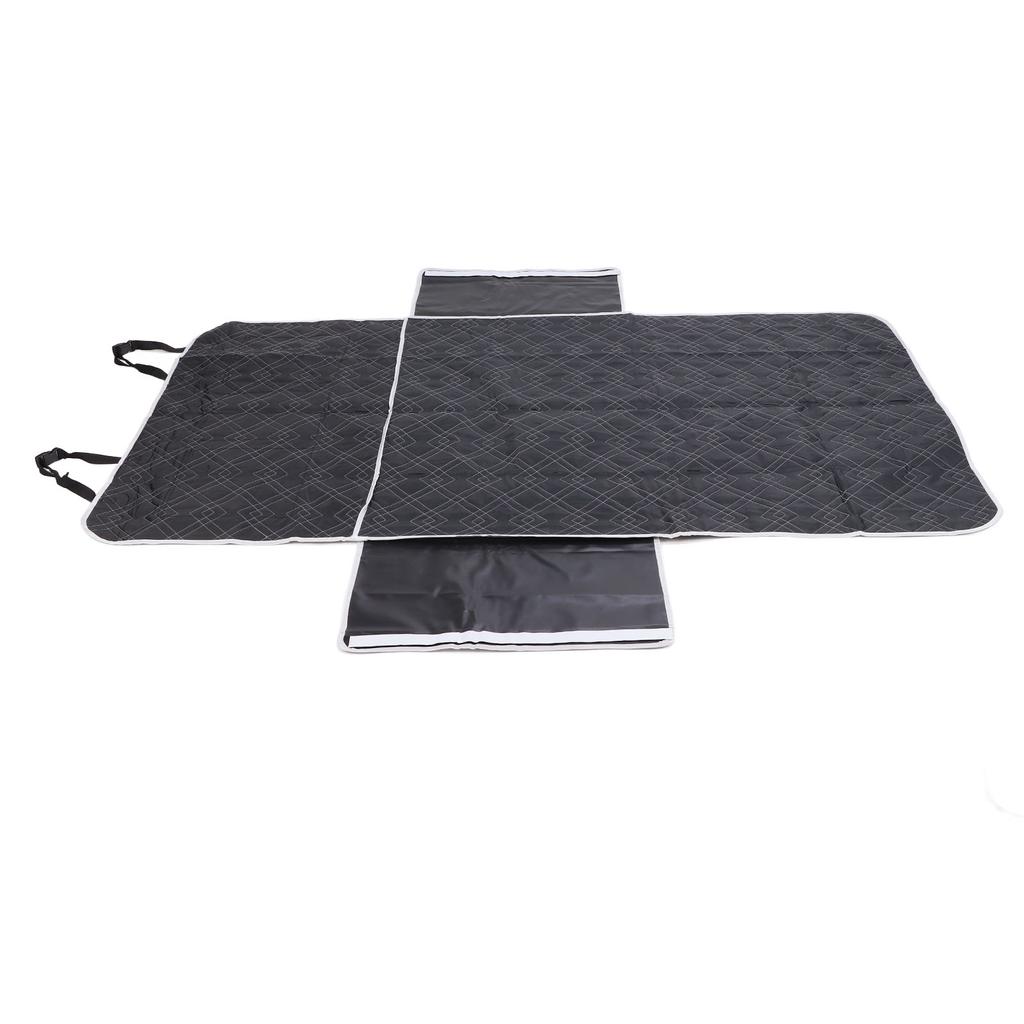 Pet Dog Cargo Liner Car SUV Seat Cover Mat with Storage Pocket Washable Hook and Loop Antiscratch